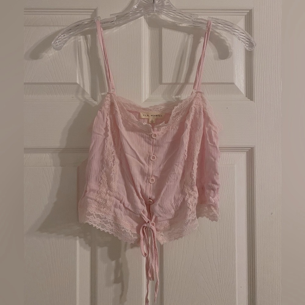 LA Hearts tank top